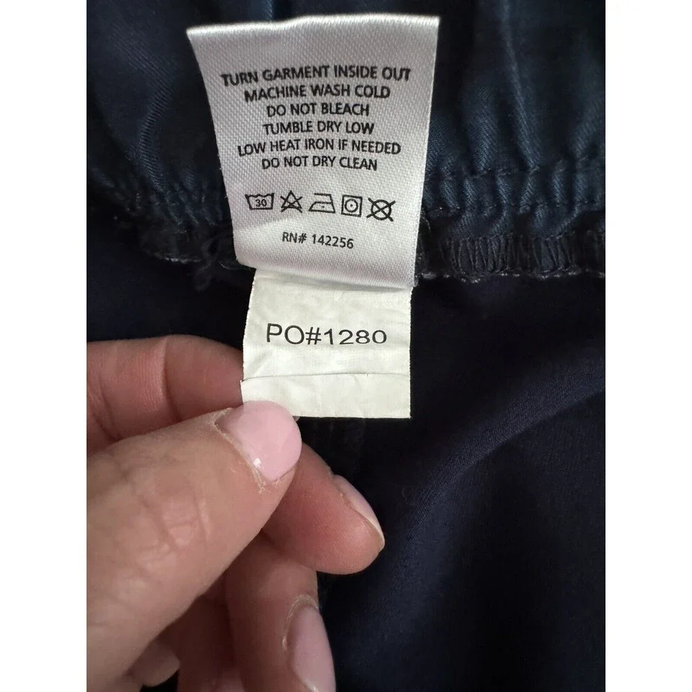 Figs Men's Blue Camo Malang Slim Cargo Scrub Pants‎ Size Medium M18SW2005 - Picture 8 of 8